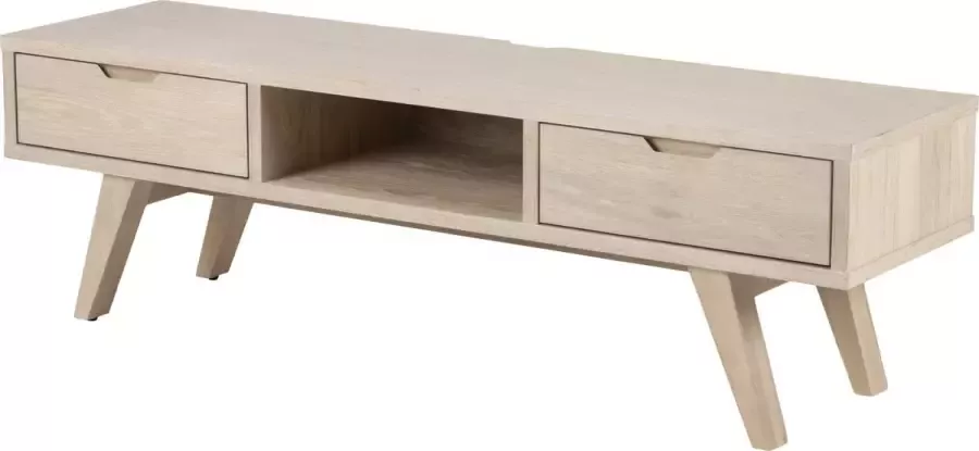 Sohome TV-meubel Korry 150cm eikenhout whitewash
