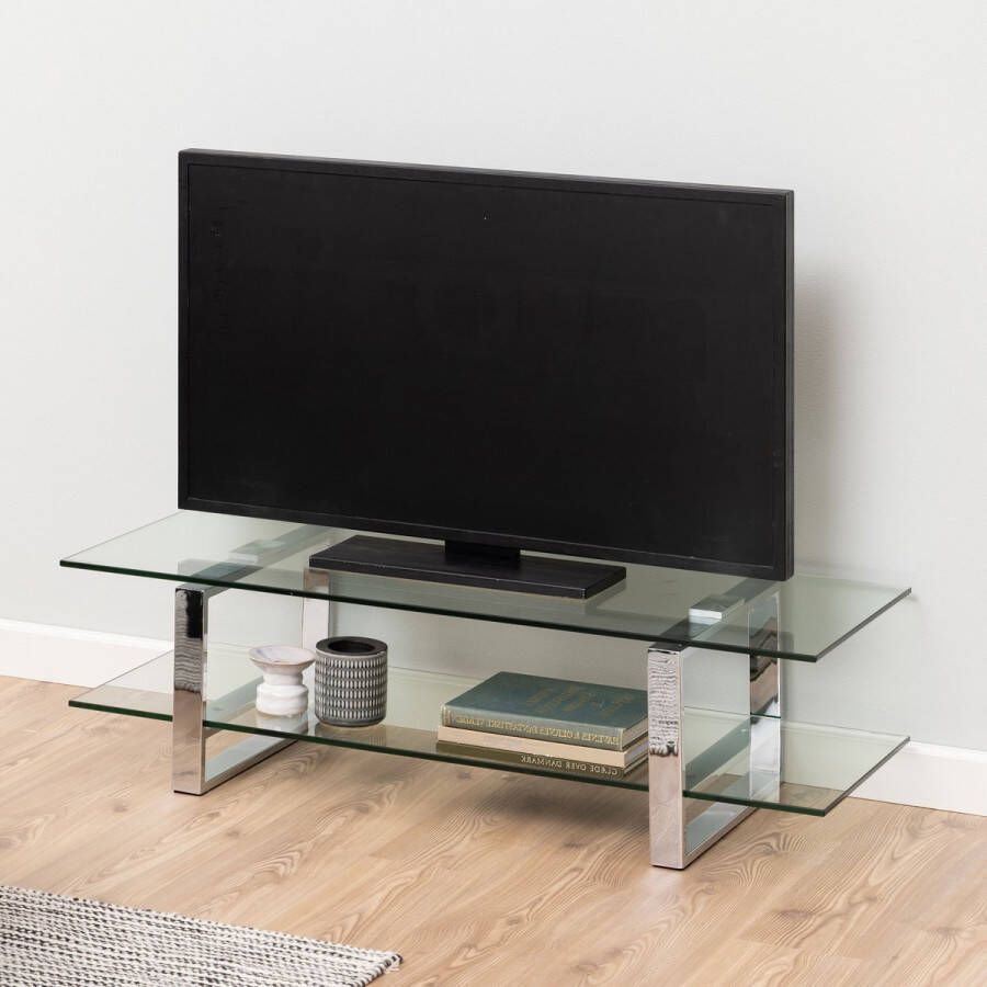 Sohome TV-meubel Matalie 120cm Chroom