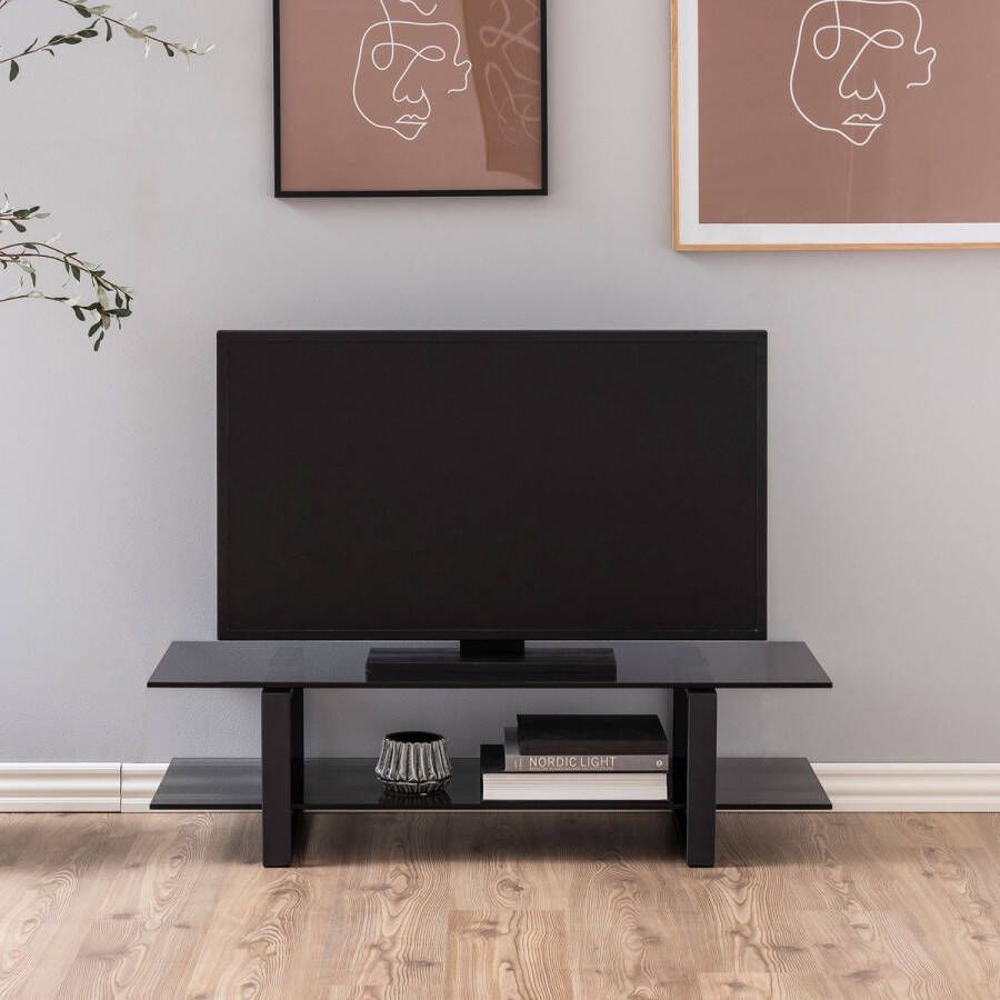 Sohome TV-meubel Matalie 120cm Zwart