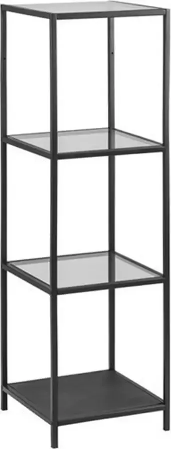 Sohome Wandrek 'Joannie' Glas metaal 4-laags 119 x 37 cm - Foto 2