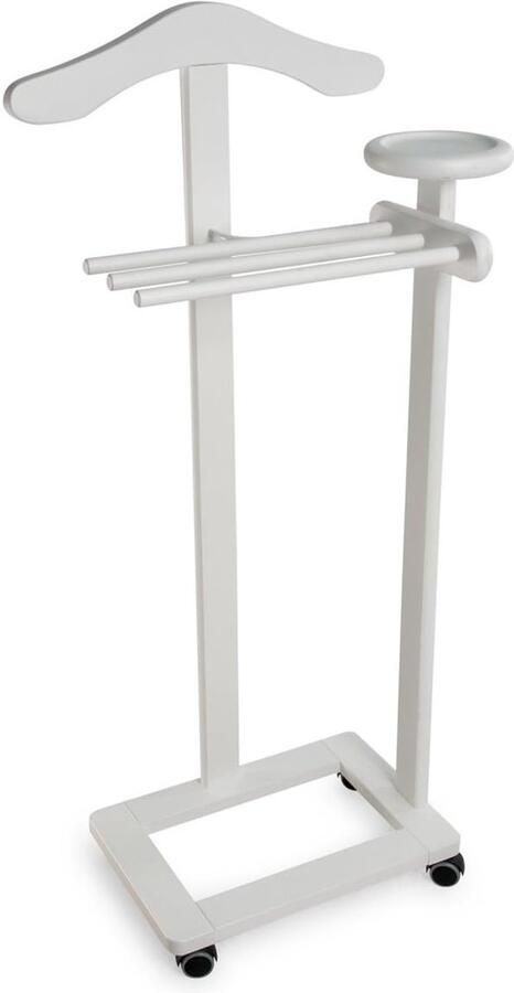 Kledingrek van Beukenhout Wit 1 stuk Praktisch en Stijlvol