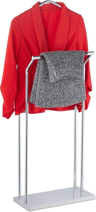 Solacis Dressboy Kledingrek Kledingstandaard Kledinghouder Kledingbutler Must have voor uw kleding!