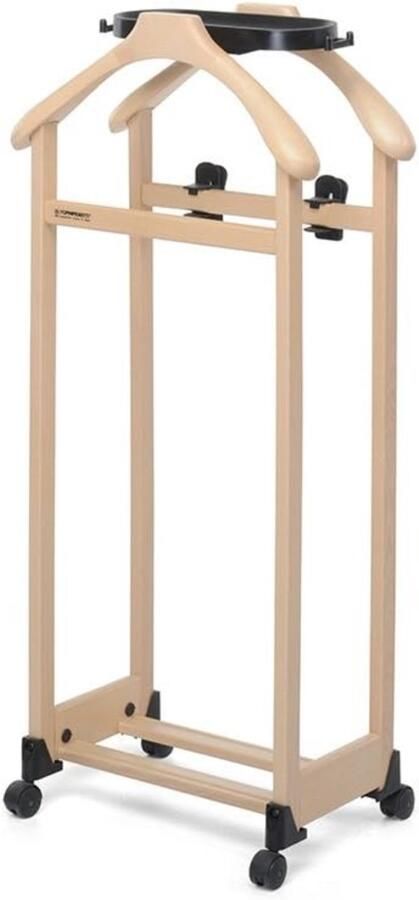 Solacis Dressboy Kledingrek Kledingstandaard Kledinghouder Kledingbutler Must have voor uw kleding!