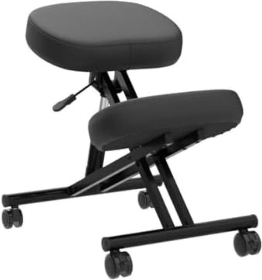 Solacis Kniestoel Ergonomisch In hoogte verstelbaar Comfortabel werken Must have voor alle thuiswerkers of op kantoor!