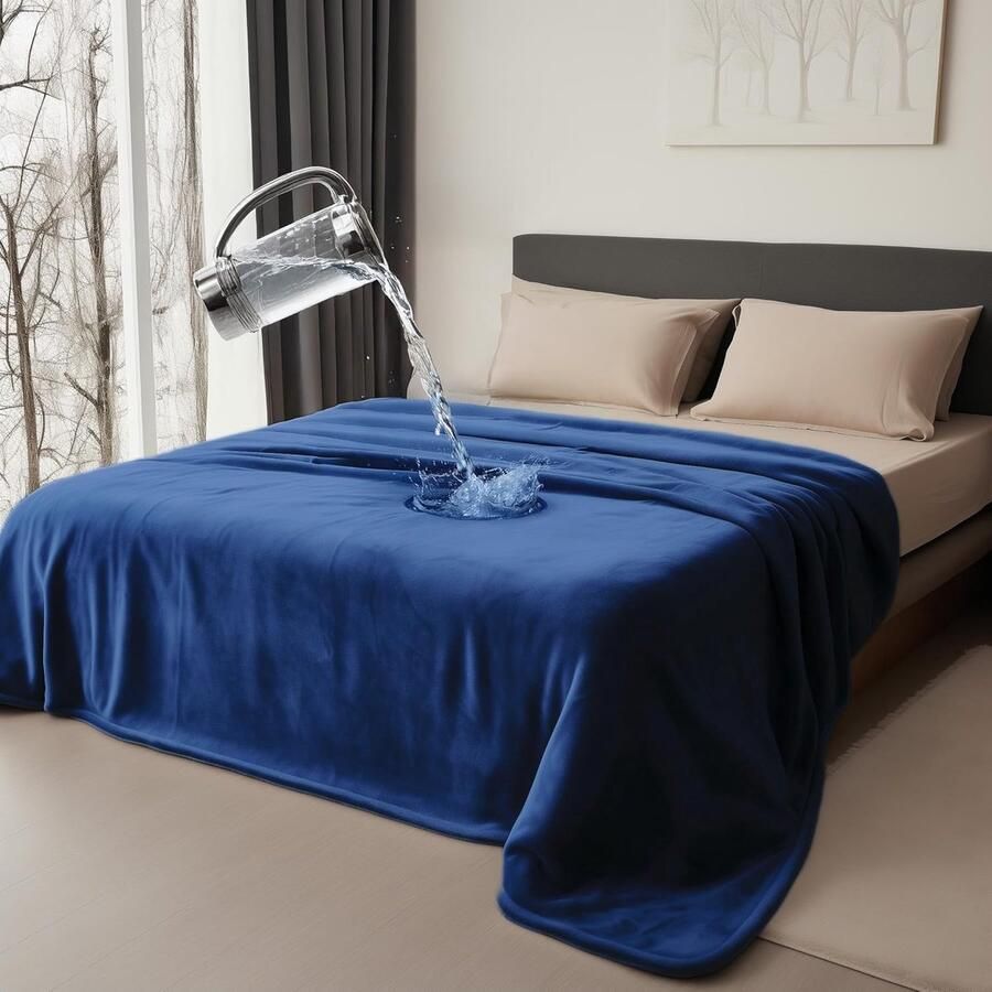 Solacis Love Blanket Waterdicht deken 100% Waterproof Voor in bed Seks Date night Must have voor intieme momenten!