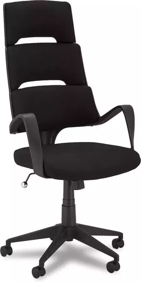 Hioshop Doro kantoorstoel zwart. - Foto 1