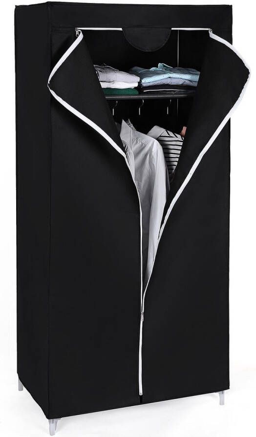 Songmics Garderobekast – Oprolbare Garderobe – Kledingkast – Stoffen Kast - Foto 2