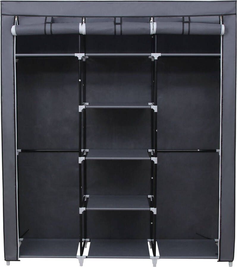 Songmics Garderobekast XXL Kledingkast Opvouwbare Garderobekast - Foto 2