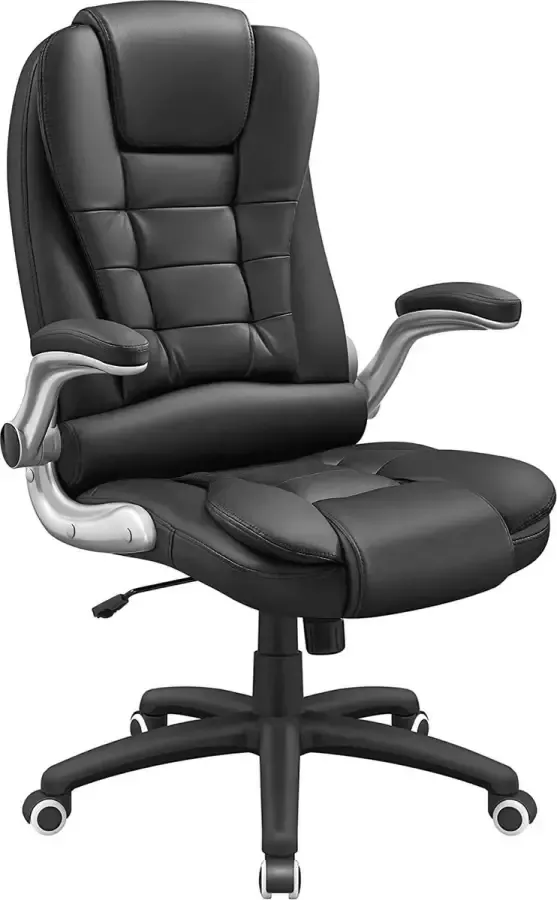 Songmics Racing stoel bureaustoel gaming stoel managersstoel