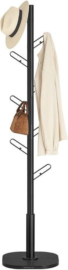 Songmics Boomvormige kapstok met 8 haken en afgeronde uiteinden