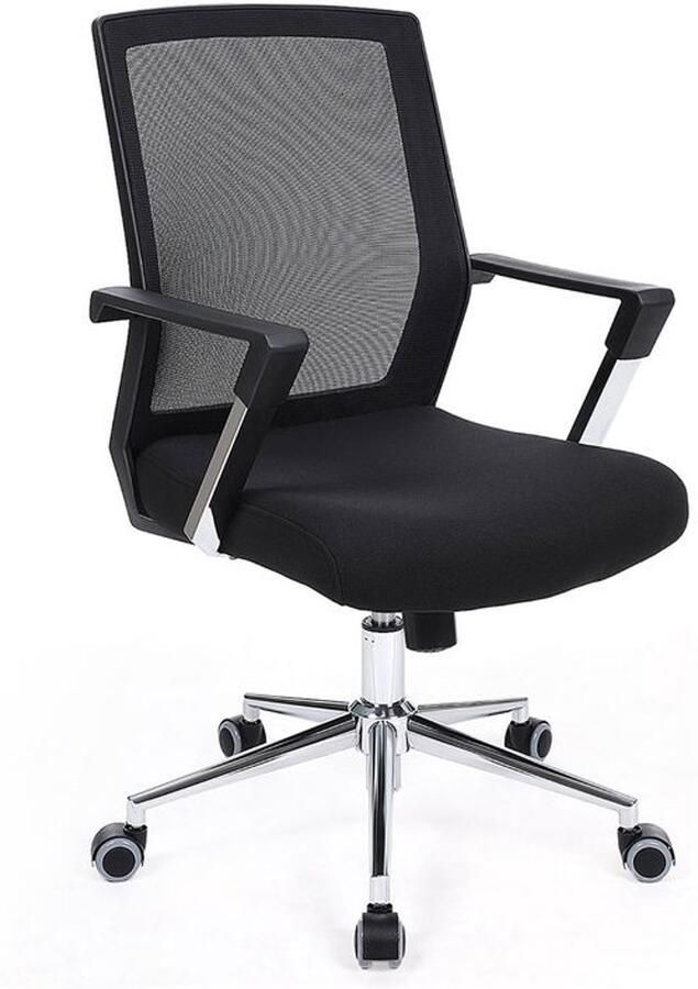 Magnifique Comfort Mesh Design VI Ergonomisch Bureaustoel Comfortabel model Kantelbare rugleuning Kantoorstoel Zwart - Foto 2