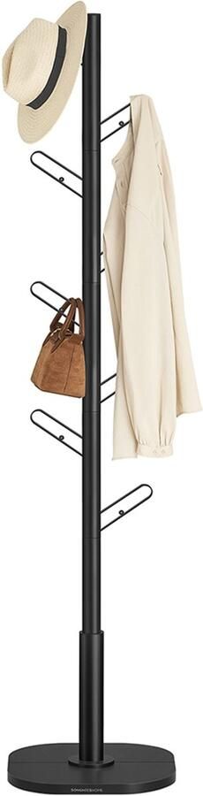 Songmics Kapstok – Boomvormig – 8 Haken – Afgeronde Uiteinden