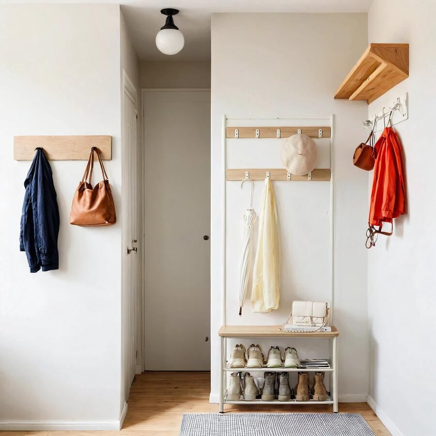 Songmics Kapstok – Kledingkast – Kledingrek – Duurzame Kapstokoplossing