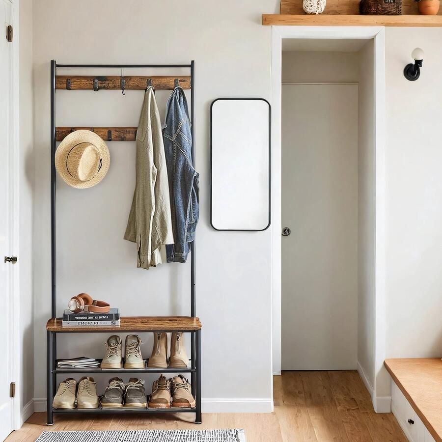 Songmics Kapstok – Kledingkast – Kledingrek – Stabiel en Functioneel