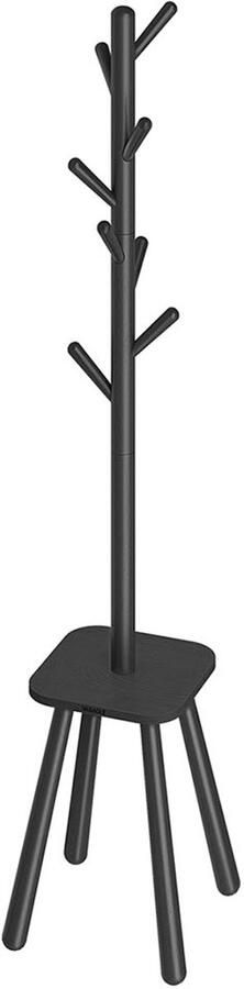 Songmics Kapstok – Met 8 Haken – Met Opbergruimte – 170 5 cm Hoog – Praktisch Design