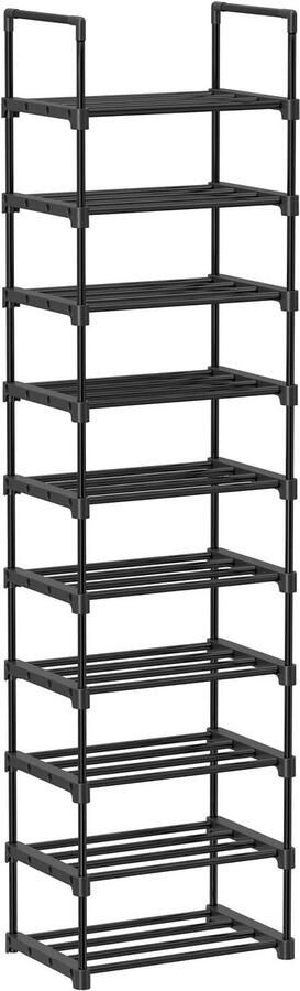 Songmics VidaLuxe Schoenenkast Schoenen Kast Schoenenrek Rek Woonkamer Kast Kastje Opberg Kast Opbergkastje Organizer Organizers Opbergrek Opberg Rek Garderobe Kast