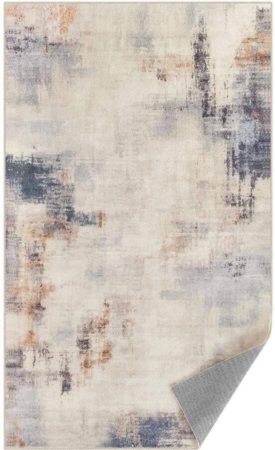 Songmics Vloerkleed – 92 x 153 cm – Machinewasbaar – Kameelbruin – Warme Sfeer