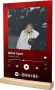 Songr Spotify Muziek Bordje Blind Spot Maddie Zahm 20x30 Rood Dibond Aluminium Plaat Cadeau Tip voor Man en Vrouw - Thumbnail 3