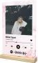 Songr Spotify Muziek Bordje Blind Spot Maddie Zahm 20x30 Roze Dibond Aluminium Plaat Cadeau Tip voor Man en Vrouw - Thumbnail 3
