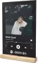 Songr Spotify Muziek Bordje Blind Spot Maddie Zahm 20x30 Zwart Dibond Aluminium Plaat Cadeau Tip voor Man en Vrouw - Thumbnail 3