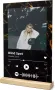 Songr Spotify Muziek Bordje Blind Spot Maddie Zahm 20x30 Zwart Goud Dibond Aluminium Plaat Cadeau Tip voor Man en Vrouw - Thumbnail 3