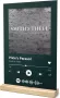 Songr Spotify Muziek Bordje Pixie's Parasol Smith & Thell 20x30 Groen Dibond Aluminium Plaat Cadeau Tip voor Man en Vrouw - Thumbnail 3