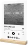Songr Spotify Muziek Bordje Pixie's Parasol Smith & Thell 20x30 Wit Dibond Aluminium Plaat Cadeau Tip voor Man en Vrouw - Thumbnail 3