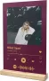 Songr Spotify Muziek Bordje Blind Spot Maddie Zahm 20x30 Rood Dibond Aluminium Plaat Cadeau Tip voor Man en Vrouw - Thumbnail 2