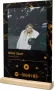 Songr Spotify Muziek Bordje Blind Spot Maddie Zahm 20x30 Zwart Goud Dibond Aluminium Plaat Cadeau Tip voor Man en Vrouw - Thumbnail 2
