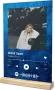 Songr Spotify Muziek Bordje Blind Spot Maddie Zahm 20x30 Blauw Dibond Aluminium Plaat Cadeau Tip voor Man en Vrouw - Thumbnail 1