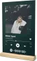 Songr Spotify Muziek Bordje Blind Spot Maddie Zahm 20x30 Groen Dibond Aluminium Plaat Cadeau Tip voor Man en Vrouw - Thumbnail 1