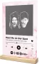 Songr Spotify Muziekbordje Meet Me At Our Spot THE ANXIETY WILLOW Tyler Cole 20x30 Roze Dibond Aluminium Plaat Cadeau Tip voor Man en Vrouw - Thumbnail 1