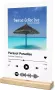 Songr Spotify Muziekbordje Parasol Paradise Sunrise Collective 20x30 Wit Dibond Aluminium Plaat Cadeau Tip voor Man en Vrouw - Thumbnail 1
