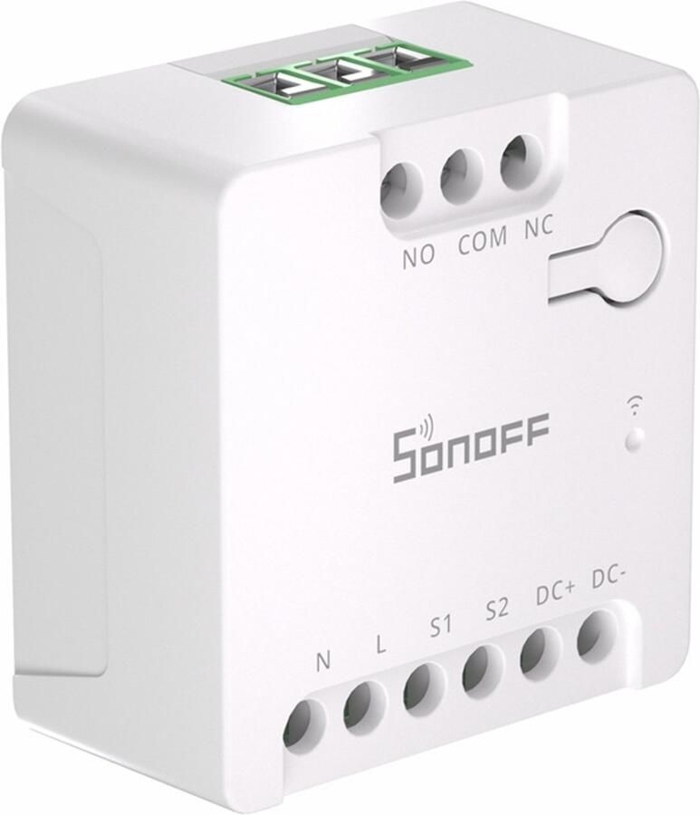 Sonoff MINI-D Smart WiFi Matter-schakelaar (AC DC 12-48V droog contact)