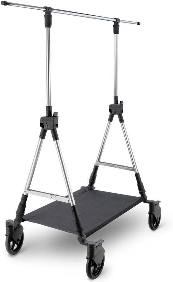 Soopl Fashion Trolley – Mobiel Kledingrek voor Fashion Professionals – Opvouwbaar en Robuust