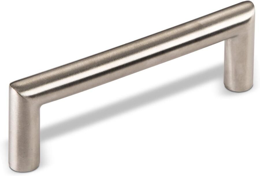 Sotech meubelgreep bar handgreep E11 echt roestvrij stalen buis BA 96 mm kastgreep
