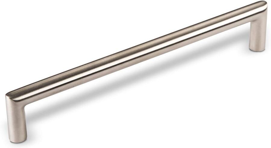 Sotech 10 meubelgrepen staafgrepen E11 echt roestvrij staal buis BA 192 mm kastgrepen