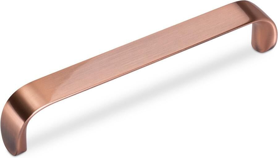 Sotech 10 x Meubelgreep DALE Boorgatafstand 128 mm Koper optiek Beugelhandgreep van