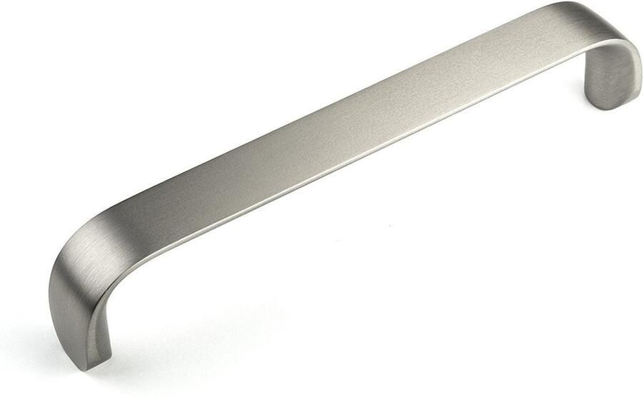 Sotech 10 x Meubelgreep DALE Boorgatafstand 128 mm RVS-optiek mat Beugelhandgreep van