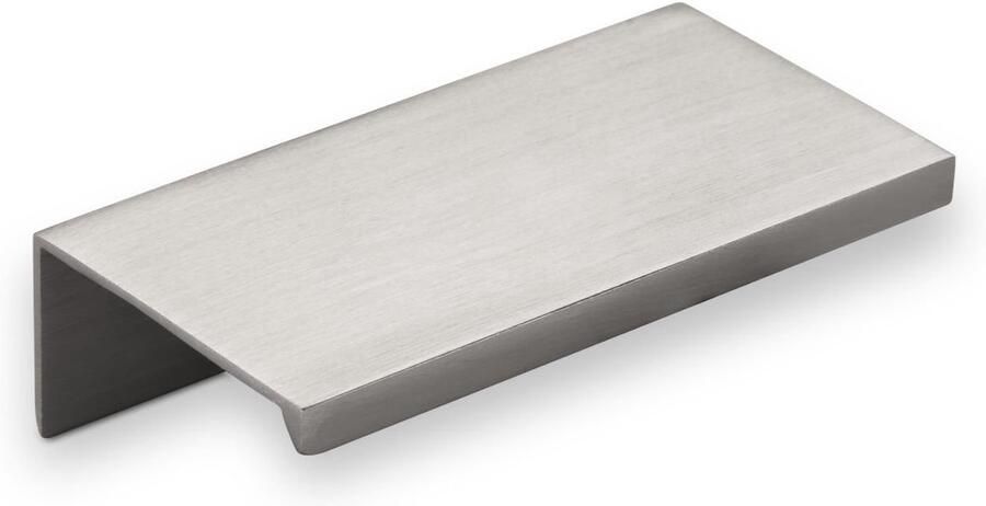 Sotech Meubelgreep Searl Lengte 70 mm roestvrij staal optiek Greeplijst van