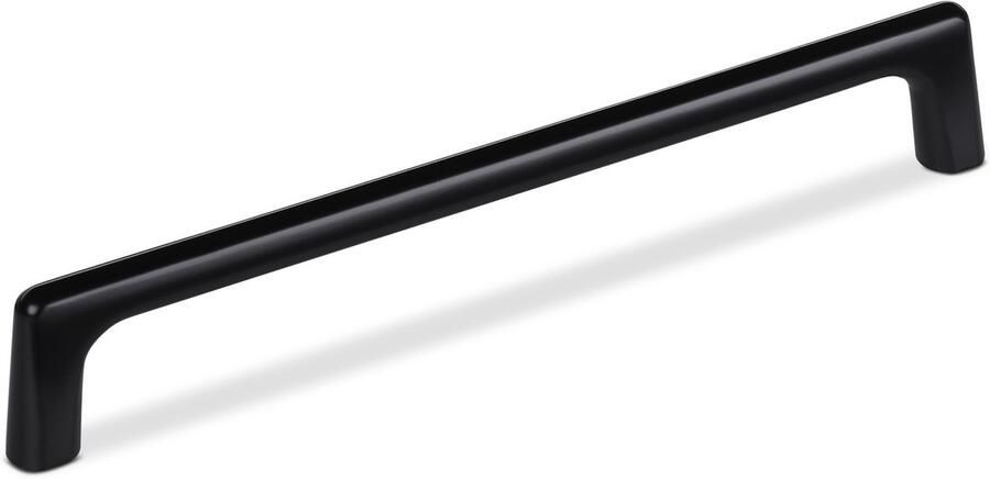 Sotech meubelgreep Blackline III BA 160 mm zwart mat kastgreep lengte 170 mm x breedte 11 mm x hoogte 30 mm
