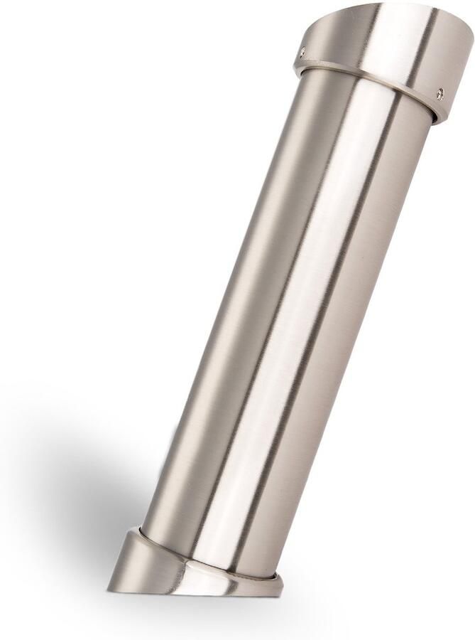 Sotech Barconsole 21° 200 mm Ø 50 mm Roestvrij staal look (1 stuk)