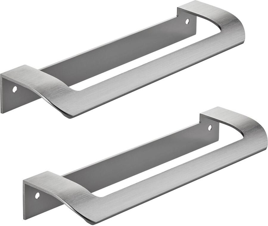 Sotech 2 x Meubelgreep LYS Boorgatafstand 160 mm RVS-optiek mat Design handgreep van