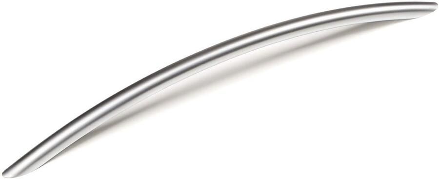 Sotech 20 x Meubelgreep CLEO Boorgatafstand 224 mm Chroom mat Gebogen handgreep van