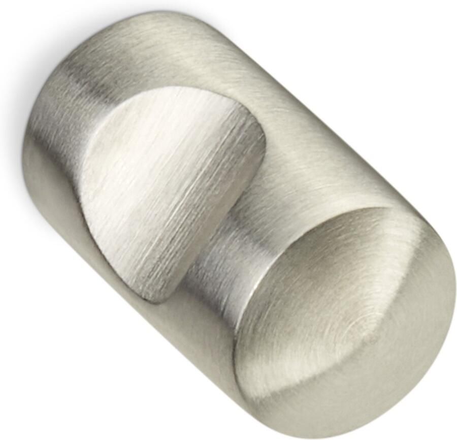 Sotech Meubelknop EK01 Ø 15 mm Roestvrij staal geborsteld Roestvrij stalen knop van