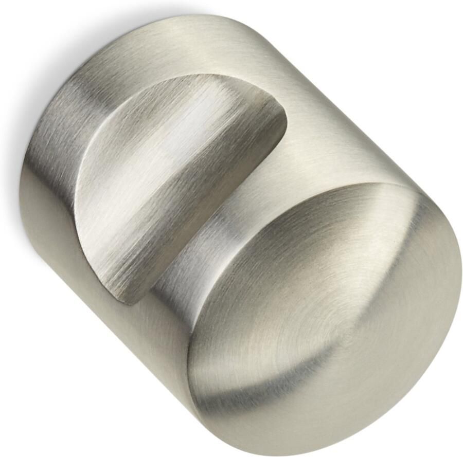 Sotech Meubelknop EK01 Ø 30 mm Roestvrij staal geborsteld Roestvrij stalen knop van