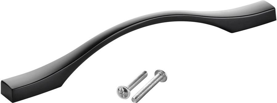 Sotech aluminium meubelgreep BLACKLINE