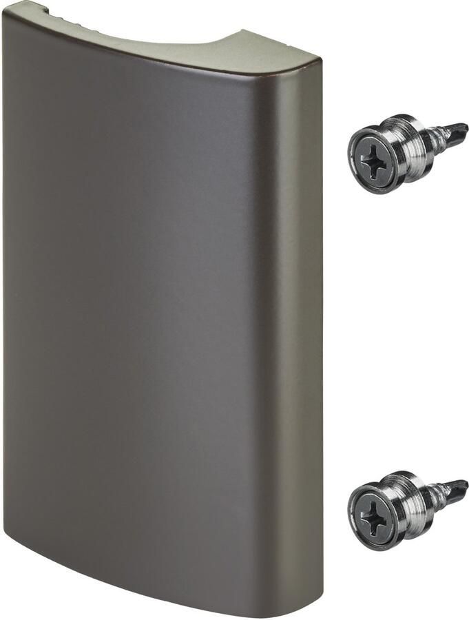 Sotech Balkondeurklink SEJA bruin 82 x 52 x 20 mm aluminium Buitendeurklink