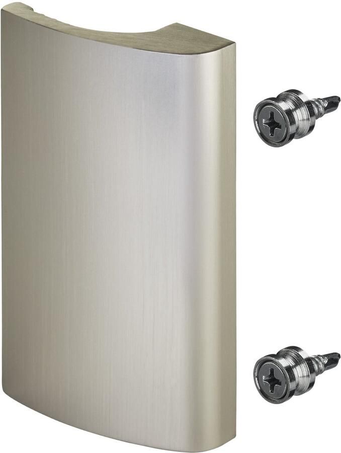 Sotech Balkondeurklink SEJA RVS look 82 x 52 x 20 mm aluminium Terrasdeurklink