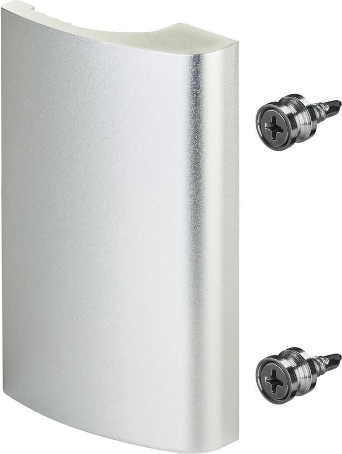 Sotech Balkondeurklink SEJA zilver 82 x 52 x 20 mm aluminium Balkondeurklink